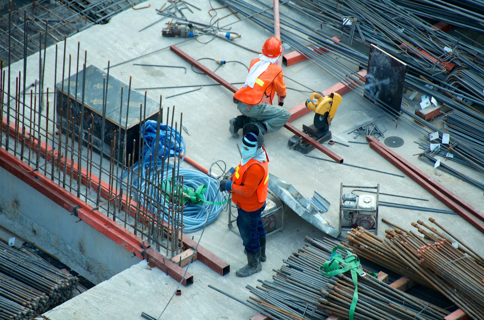 Sitio de construcción